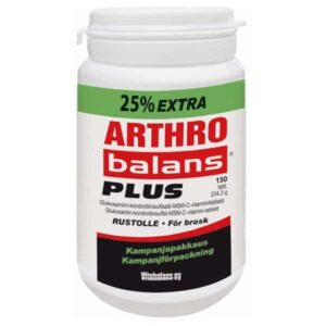 Arthrobalans Plus 150 tabl - Vitabalans