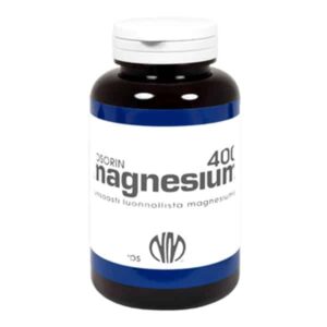 Magnesium 400 120 kaps - Natura Media