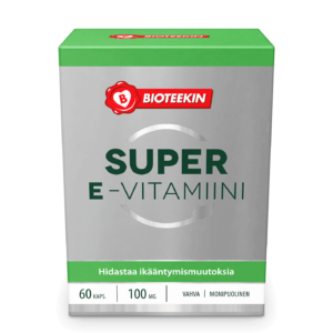 Super E- vitamiini 60 kaps - Bioteekki