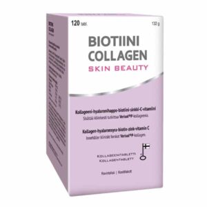 Biotin collagen 120 tbl - Vitabalans