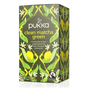 PUKKA Clean Matcha Green tee 20 pss