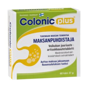 Colonic Plus maksanpuhdistaja 60tabl - Hankintatukku