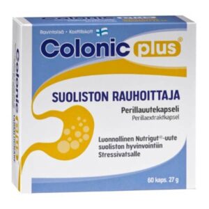 Colonic Plus suoliston rauhoittaja 60 kaps
