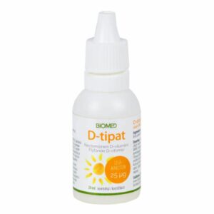 Biomed D-tipat 25 µg 20 ml