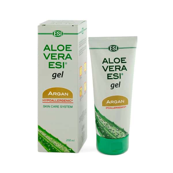 ESI Aloe Vera Argan gel 200ml