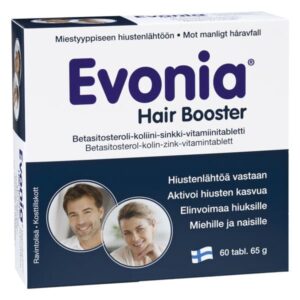 Evonia Hair Booster 60 tablettia - Hankintatukku