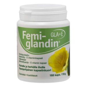 Femiglandin GLA+E 168 kaps