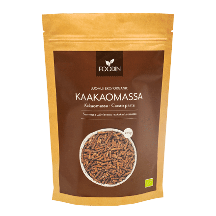 Foodin Kaakaomassa 200 g
