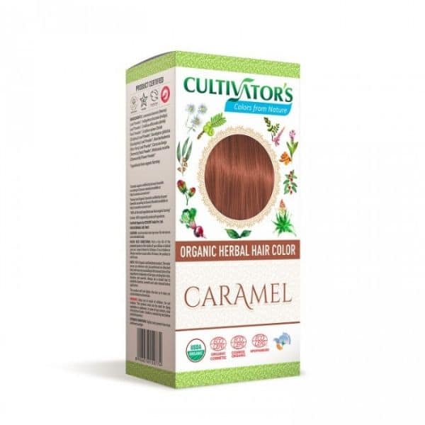 Kasvihiusväri Caramel Slim pack 100g - Cultivators