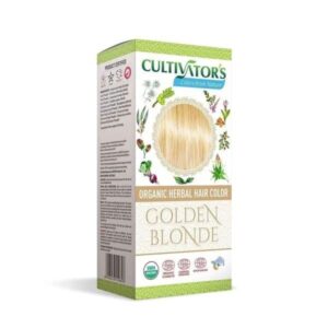 Kasvihiusväri Golden Blond Slim pack 100g - Cultivators