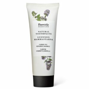 Frantsila Luonnon hammastahna (fluoriton) 75 ml