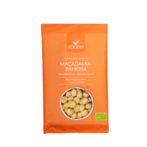 Macadamiapähkinä luomu raaka 150g Foodin