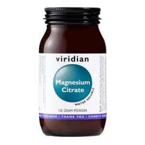 Viridian Magnesiumsitraattijauhe 150 g