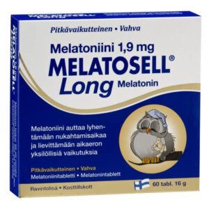 Melatosell Long 1,9mg 60 tabl.