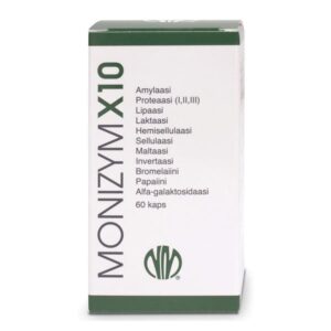 Monizym X10 Enzymes - Natura Media