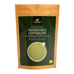 Foodin Nokkosen lehtijauhe luomu 150g