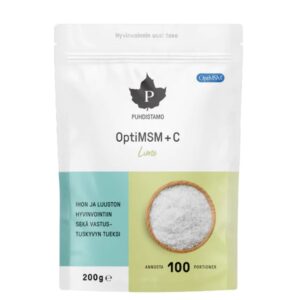 Puhdistamo OptiMSM+C Lime 200 g