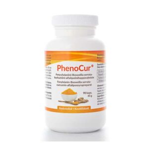 PhenoCur Kurkumiini 90 kaps