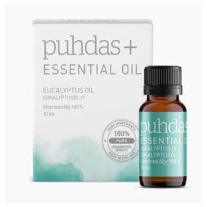Puhdas+ Eukalyptus eteerinen öljy 10 ml