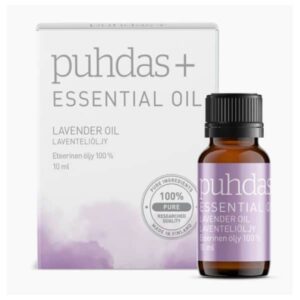 Puhdas+ Laventeli eteerinen öljy 10 ml