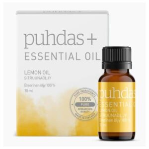 Puhdas+ Sitruuna eteerinen öljy 10 ml