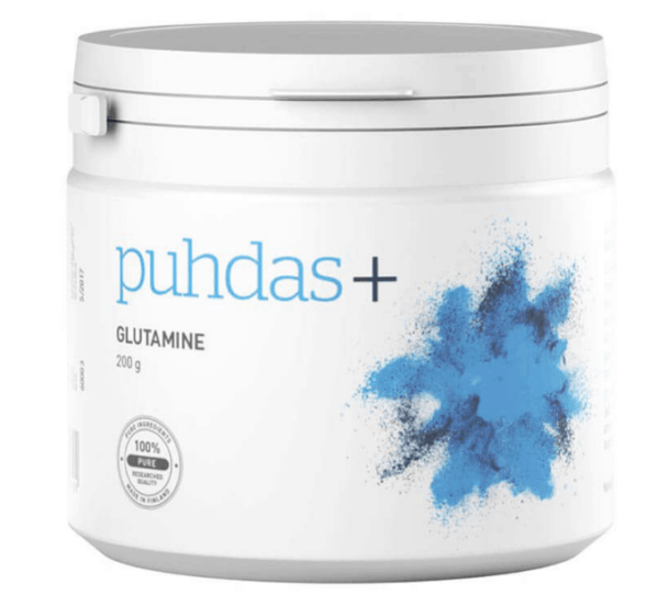 Puhdas+ L-Glutamiini 200g