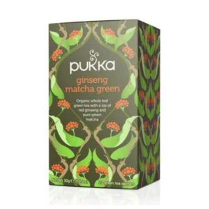 PUKKA Ginseng matcha green 20pss