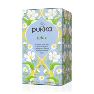 PUKKA Relax tee 20 pss