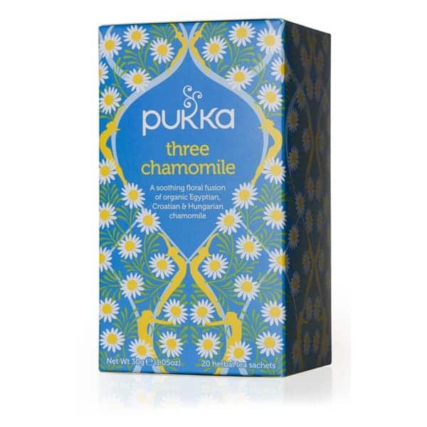 PUKKA Three chamomile 20 pss