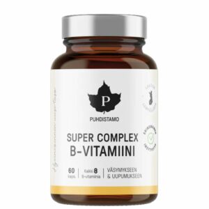 Puhdistamo Super Complex B-vitamiini 60 kaps