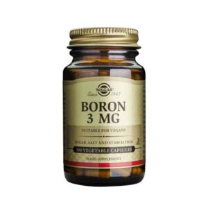 Solgar Boron 3mg 100 kaps