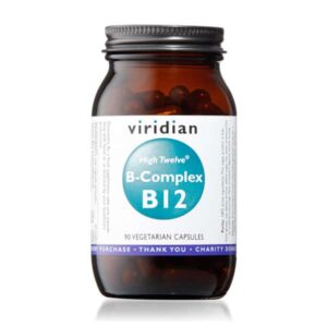 Viridian High twelve B-complex B12 90 kaps