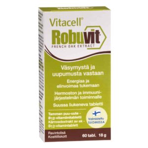 Robuvit 60 tabl - Hankintatukku