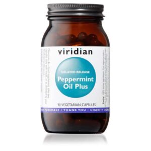 Viridian Piparminttuöljy 90 kaps