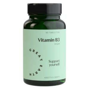 Great Earth Niasiiniamidi 500 mg 60 tabl