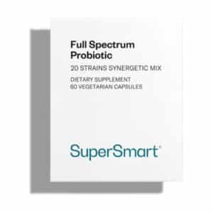 SuperSmart Full Spectrum Probiotic Formula 60 kaps