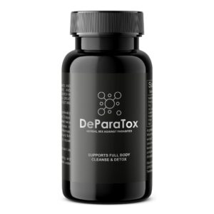Black Stuff DeParaTox detox 72 kaps