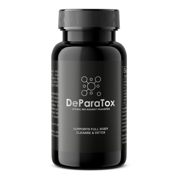 Black stuff De paradetox 72 kaps Black stuff De paradetox 72 kaps