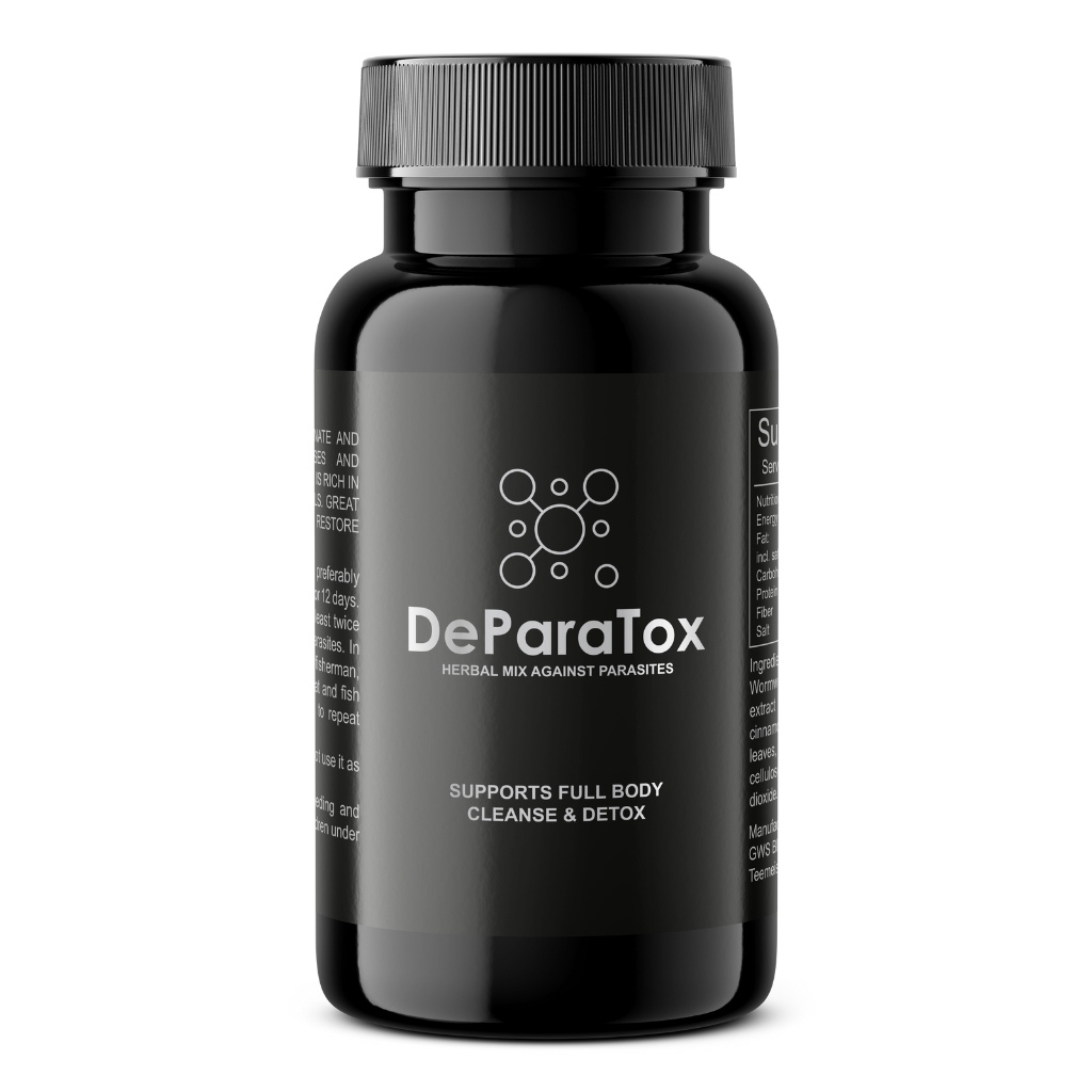 Black Stuff DeParaTox detox 72 kaps
