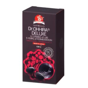 Dr. Ohhira Deluxe 12 bakteerikantaa 5 vuoden fermentaatio 60 kaps