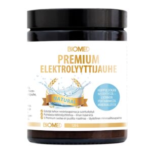 Biomed Premium Elektrolyyttijauhe 120g