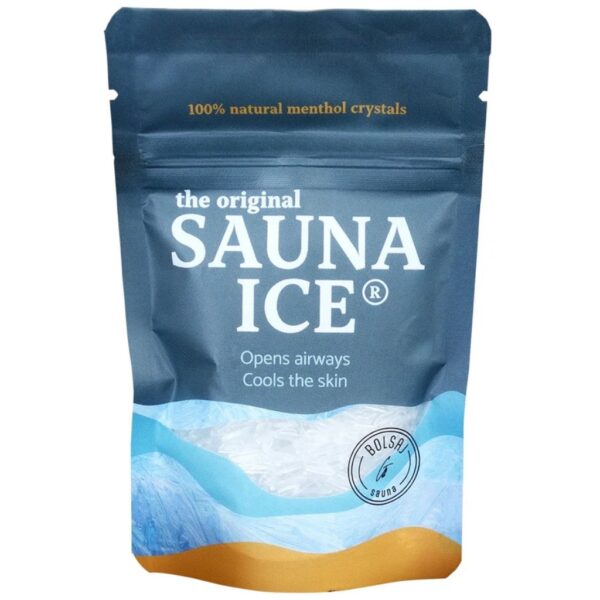 Sauna Ice 100% Menthol kiteet