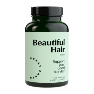 Great Earth Beautiful Hair 120 kaps