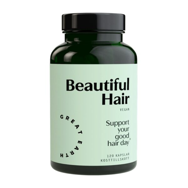Great Earth Beautiful Hair 120 kaps