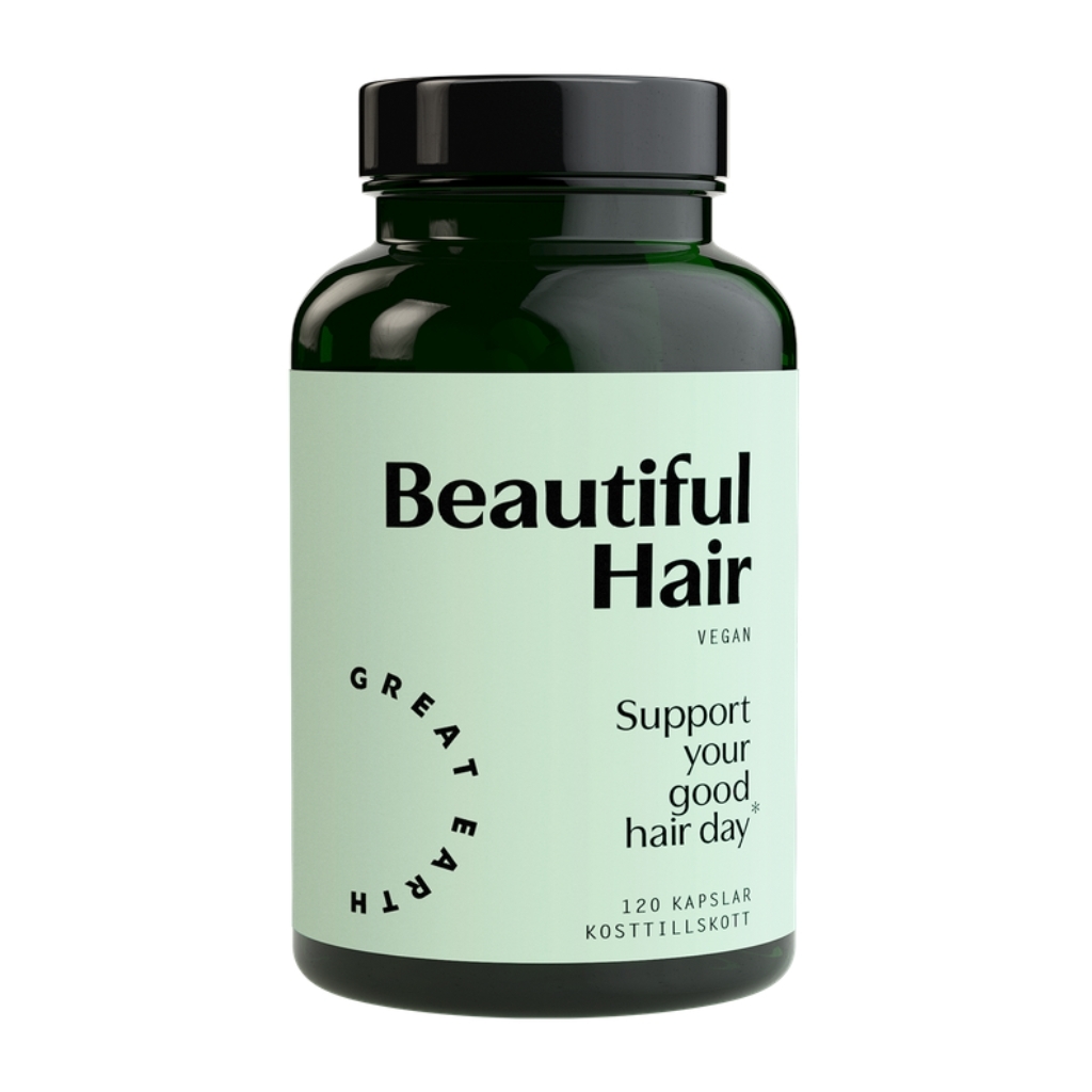 Great Earth Beautiful Hair 120 kaps