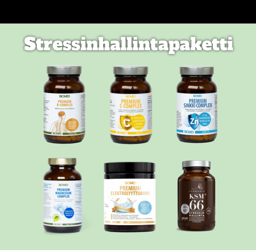Stressinhallintapaketti