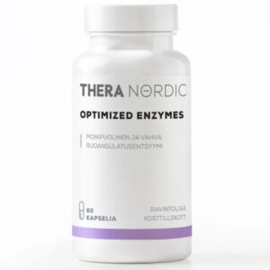 Thera Nordic Optimized Enzymes 60 kaps