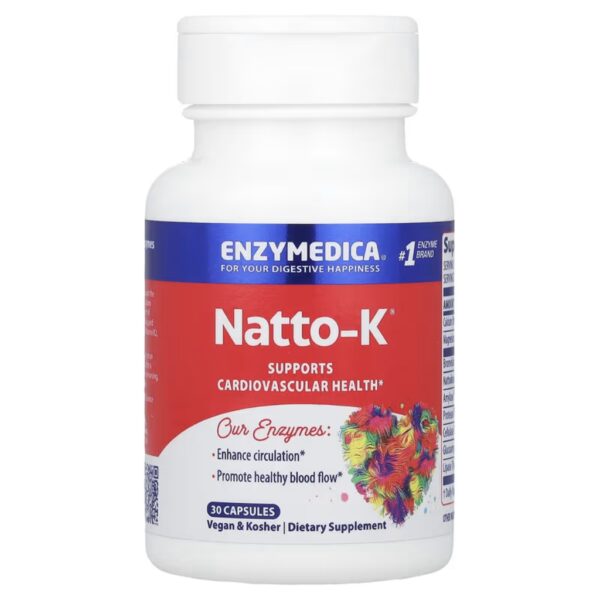 Enzymedica Natto-K 30 kaps Enzymedica Natto-K 30 kaps