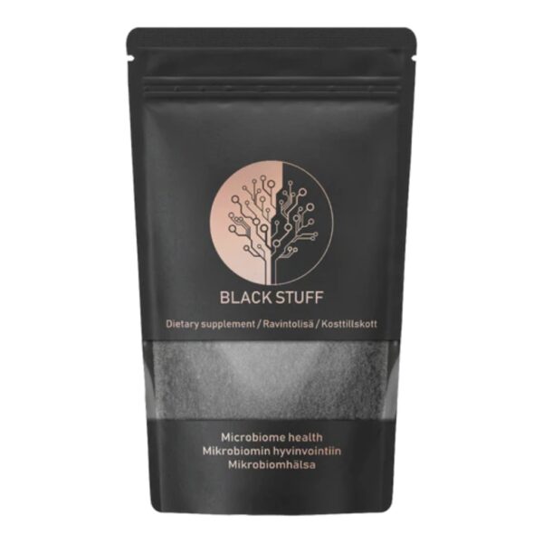 Black Stuff jauhe refill 30 g
