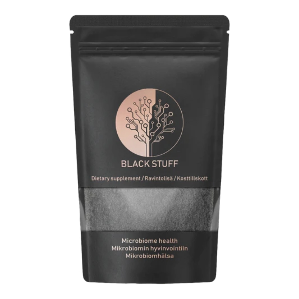 Black Stuff jauhe refill 30 g
